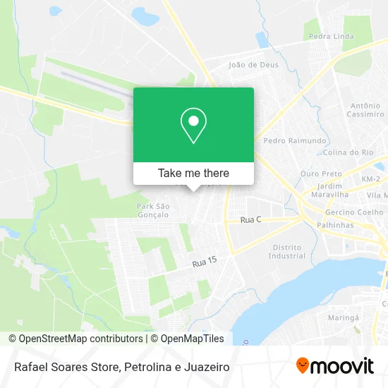 Rafael Soares Store map