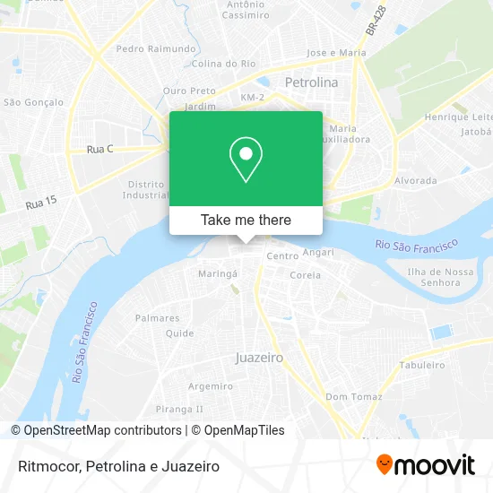 Ritmocor map