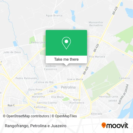 Rangofrango map