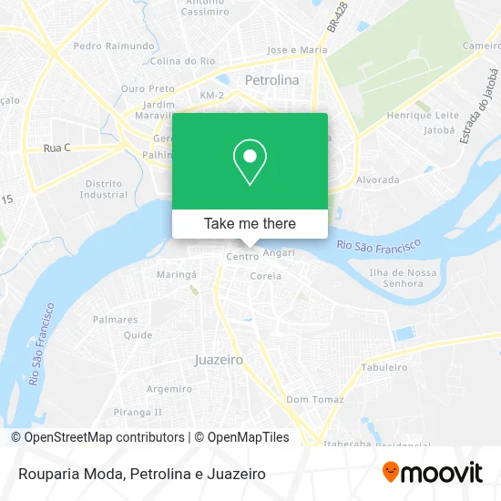 Rouparia Moda map