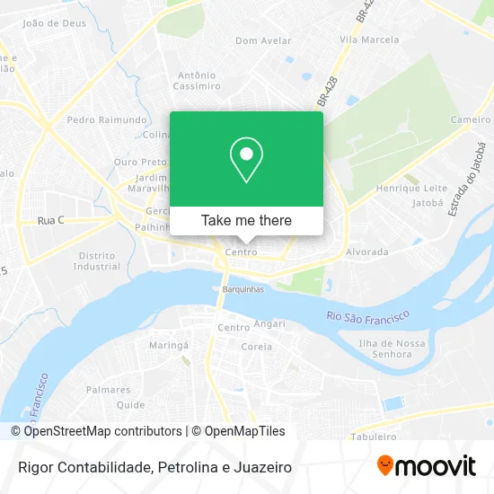 Rigor Contabilidade map
