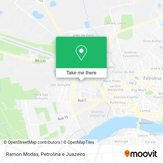 Ramon Modas map