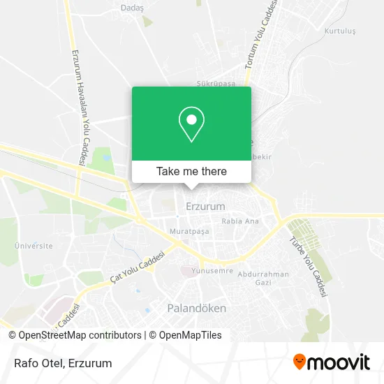 Rafo Otel map