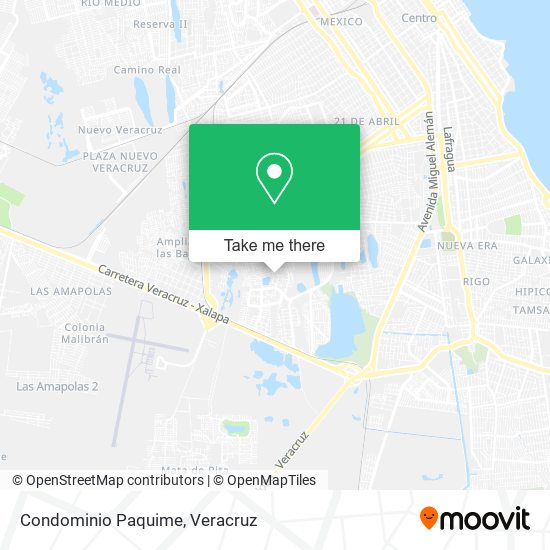 Mapa de Condominio Paquime