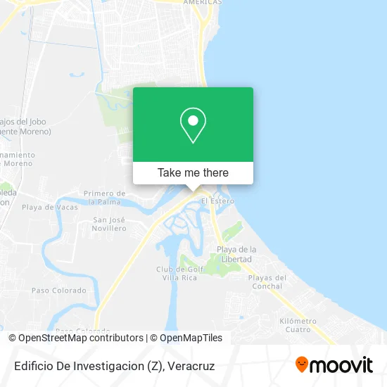 Edificio De Investigacion (Z) map