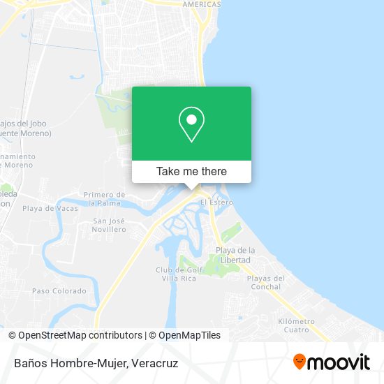 Baños Hombre-Mujer map