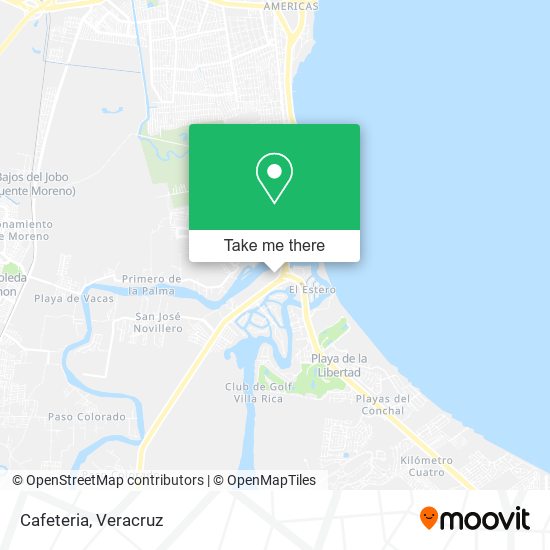 Mapa de Cafeteria
