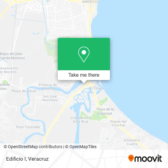Mapa de Edificio I