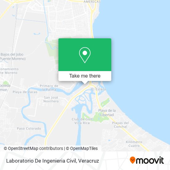 Laboratorio De Ingenieria Civil map