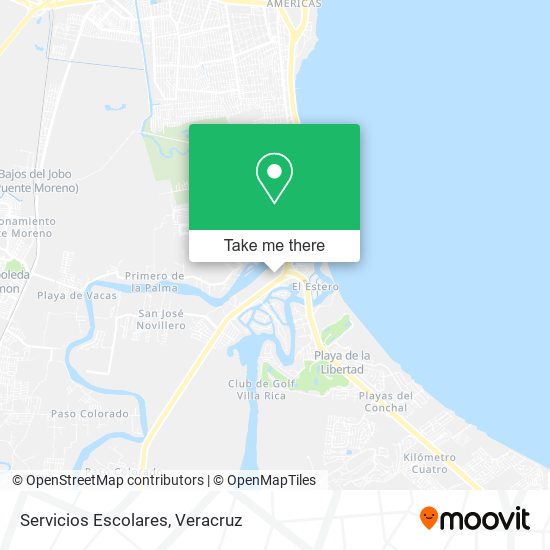 Mapa de Servicios Escolares