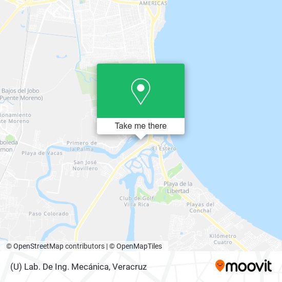 (U) Lab. De Ing. Mecánica map