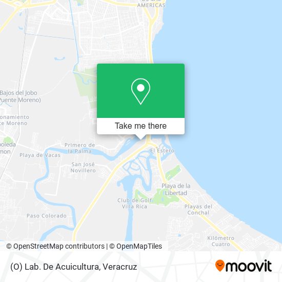 Mapa de (O) Lab. De Acuicultura