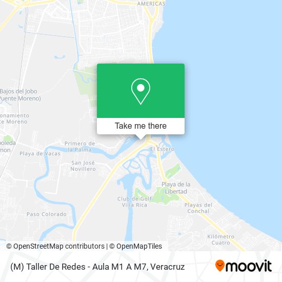 (M) Taller De Redes - Aula M1 A M7 map