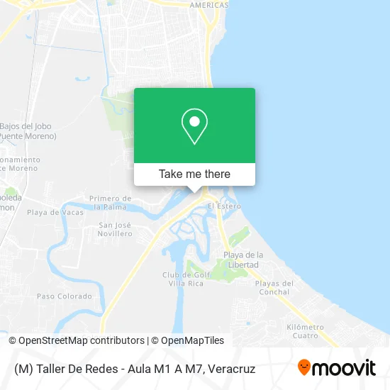 (M) Taller De Redes - Aula M1 A M7 map