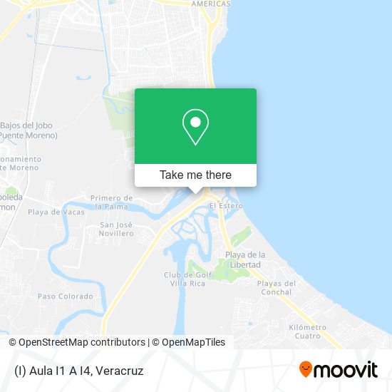 (I) Aula I1 A I4 map