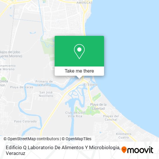 Mapa de Edificio Q Laboratorio De Alimentos Y Microbiologia
