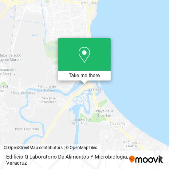 Edificio Q Laboratorio De Alimentos Y Microbiologia map