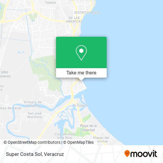 Mapa de Super Costa Sol