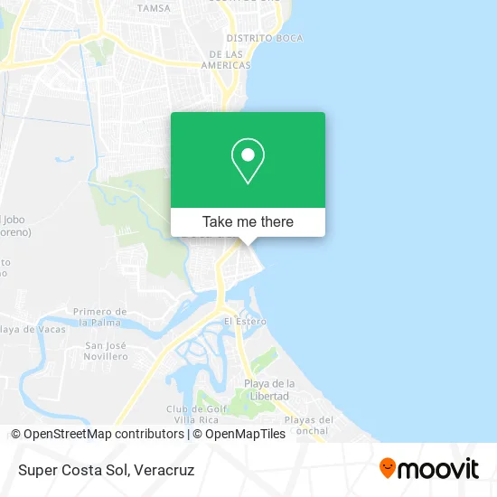 Mapa de Super Costa Sol