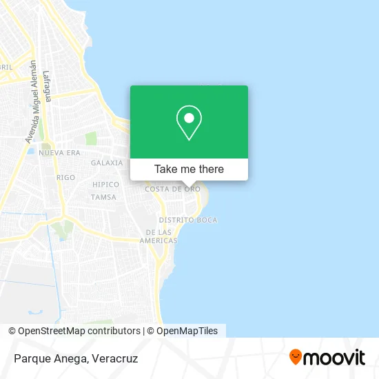 Mapa de Parque Anega