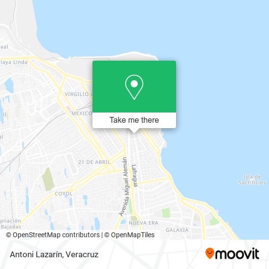 Mapa de Antoni Lazarín
