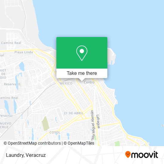 Mapa de Laundry