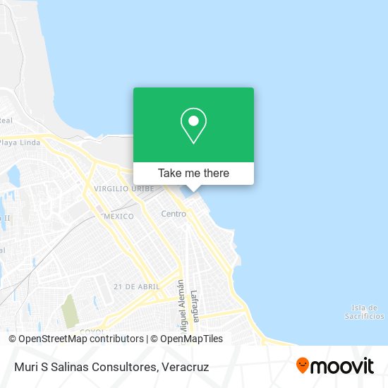 Mapa de Muri S Salinas Consultores
