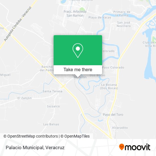 Mapa de Palacio Municipal