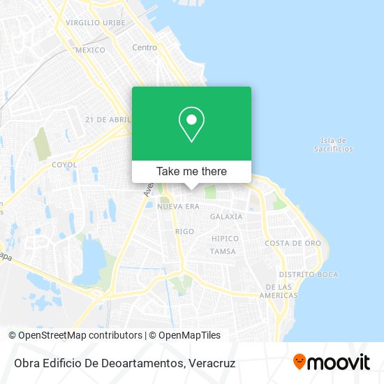 Obra Edificio De Deoartamentos map