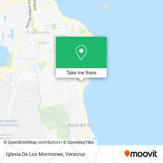 Iglesia De Los Mormones map