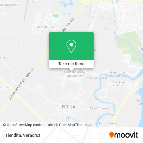 Tiendita map
