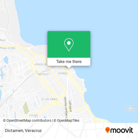Mapa de Dictamen
