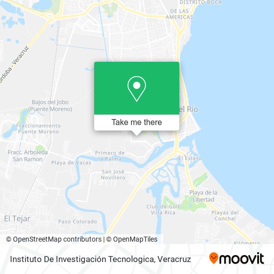Instituto De Investigación Tecnologica map