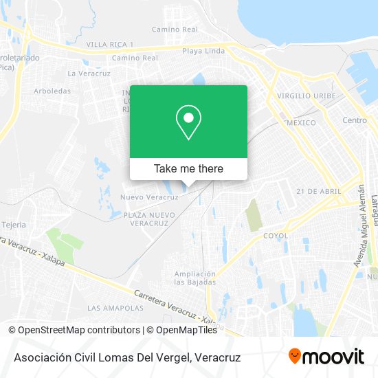 Asociación Civil Lomas Del Vergel map