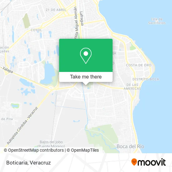 Boticaria map