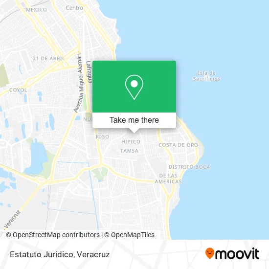 Estatuto Juridico map