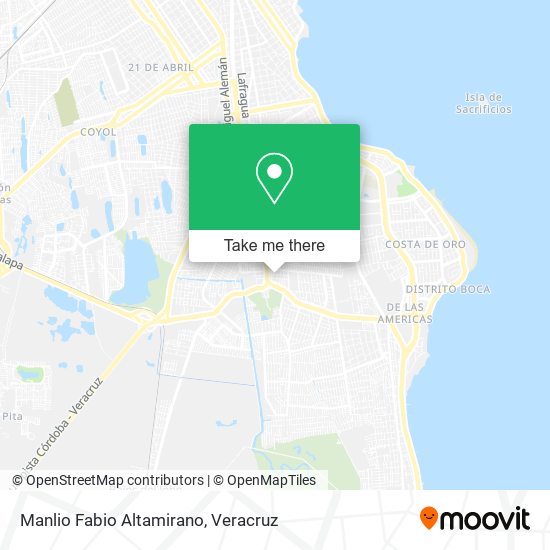 Manlio Fabio Altamirano map