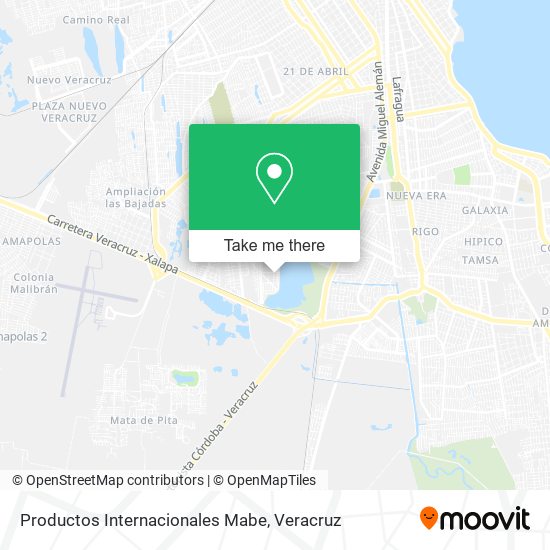 Productos Internacionales Mabe map