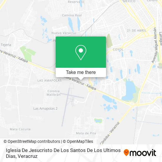 Iglesia De Jesucristo De Los Santos De Los Ultimos Dias map