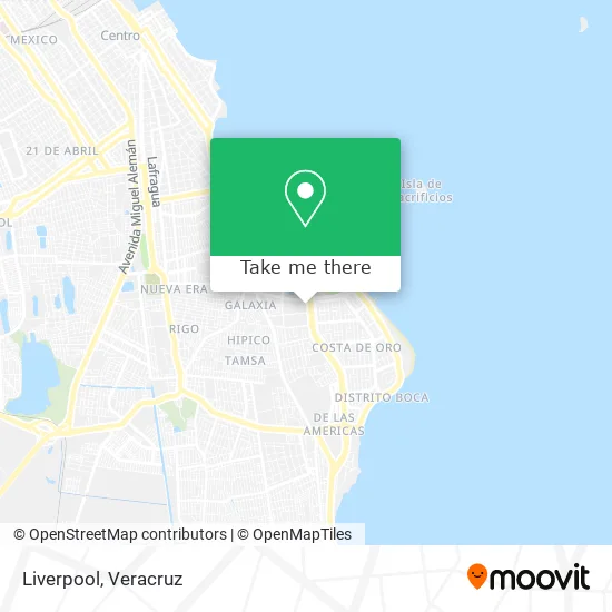 Liverpool map