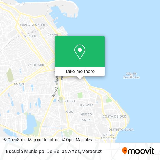 Escuela Municipal De Bellas Artes map