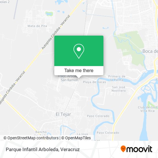 Parque Infantil Arboleda map