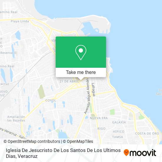 Iglesia De Jesucristo De Los Santos De Los Ultimos Dias map
