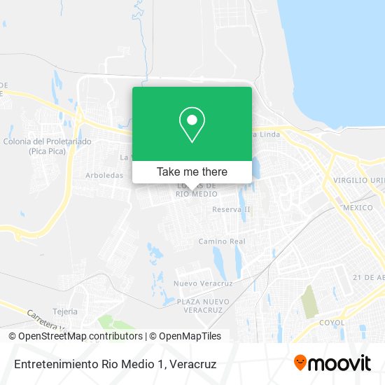 Entretenimiento Rio Medio 1 map