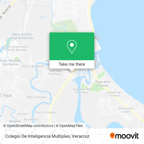 Colegio De Inteligencia Multiples map