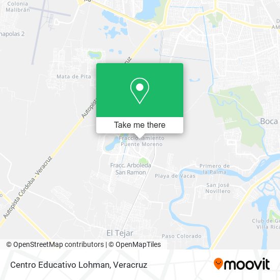 Centro Educativo Lohman map