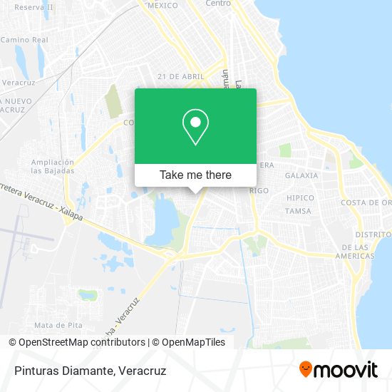 Mapa de Pinturas Diamante