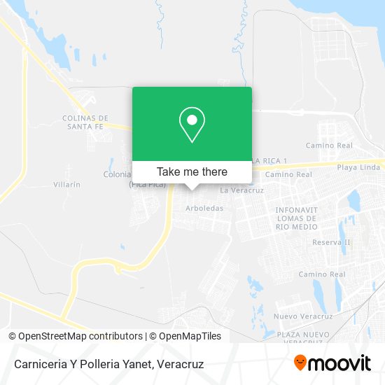 Carniceria Y Polleria Yanet map