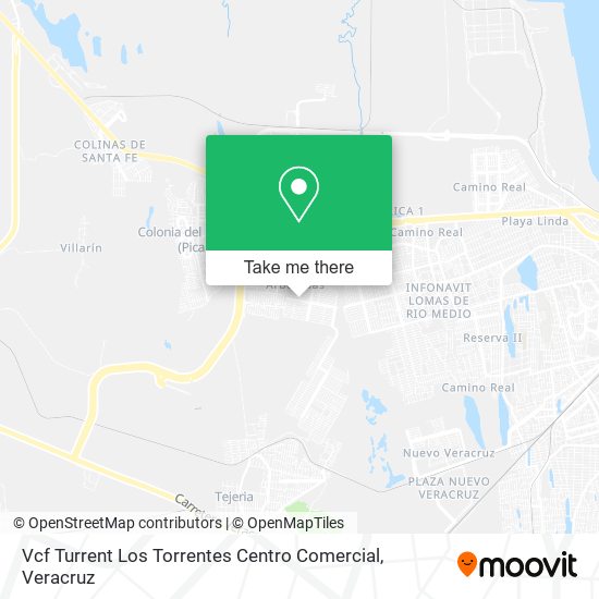 Vcf Turrent Los Torrentes Centro Comercial map
