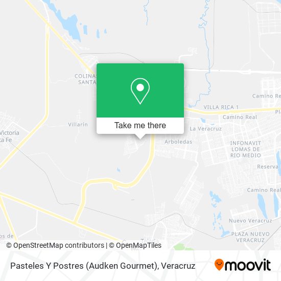 Pasteles Y Postres (Audken Gourmet) map